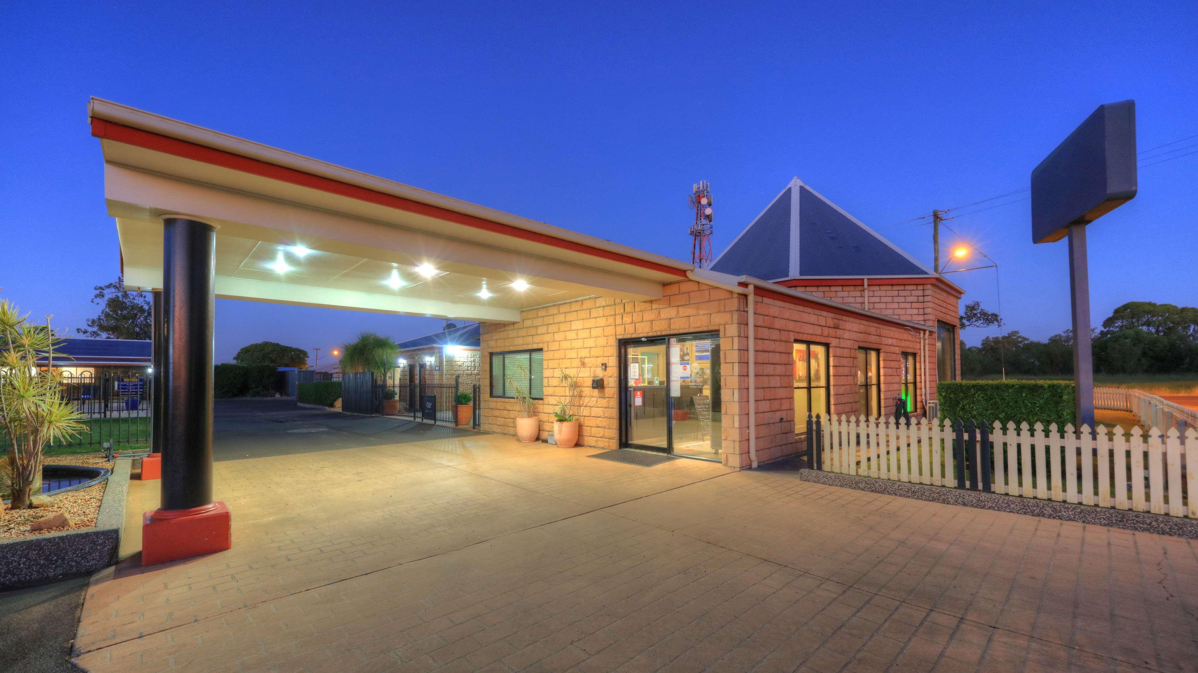 Best Western Ascot Lodge Motor Inn Goondiwindi Zewnętrze zdjęcie