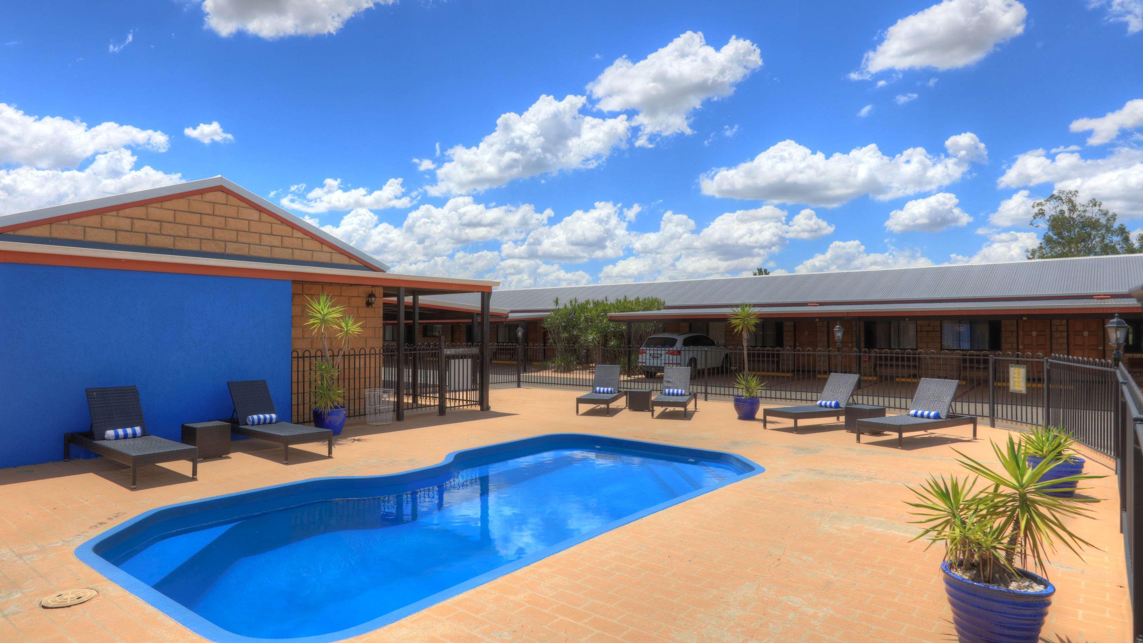 Best Western Ascot Lodge Motor Inn Goondiwindi Zewnętrze zdjęcie