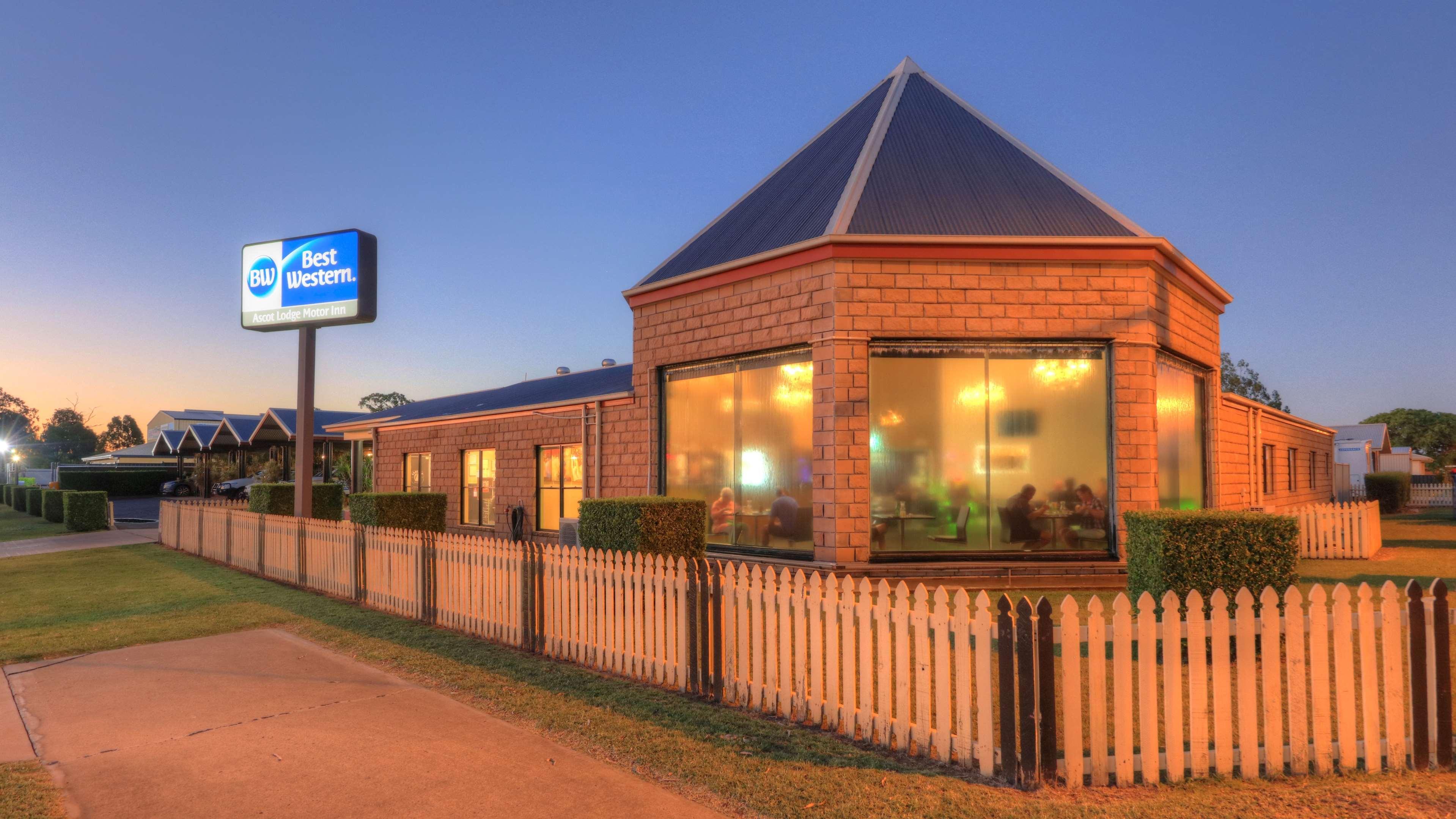 Best Western Ascot Lodge Motor Inn Goondiwindi Zewnętrze zdjęcie