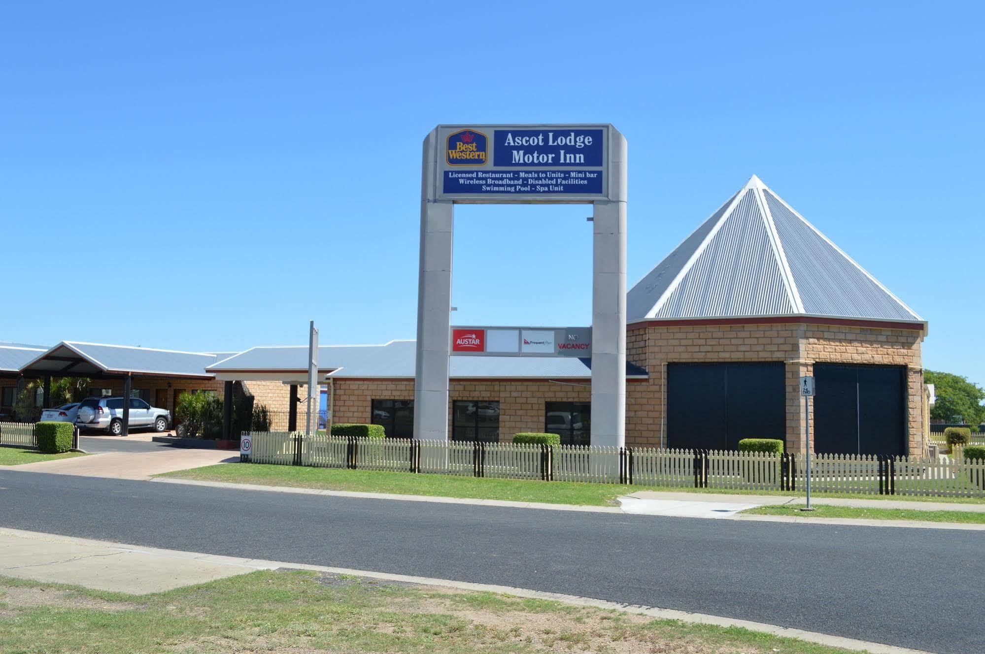 Best Western Ascot Lodge Motor Inn Goondiwindi Zewnętrze zdjęcie