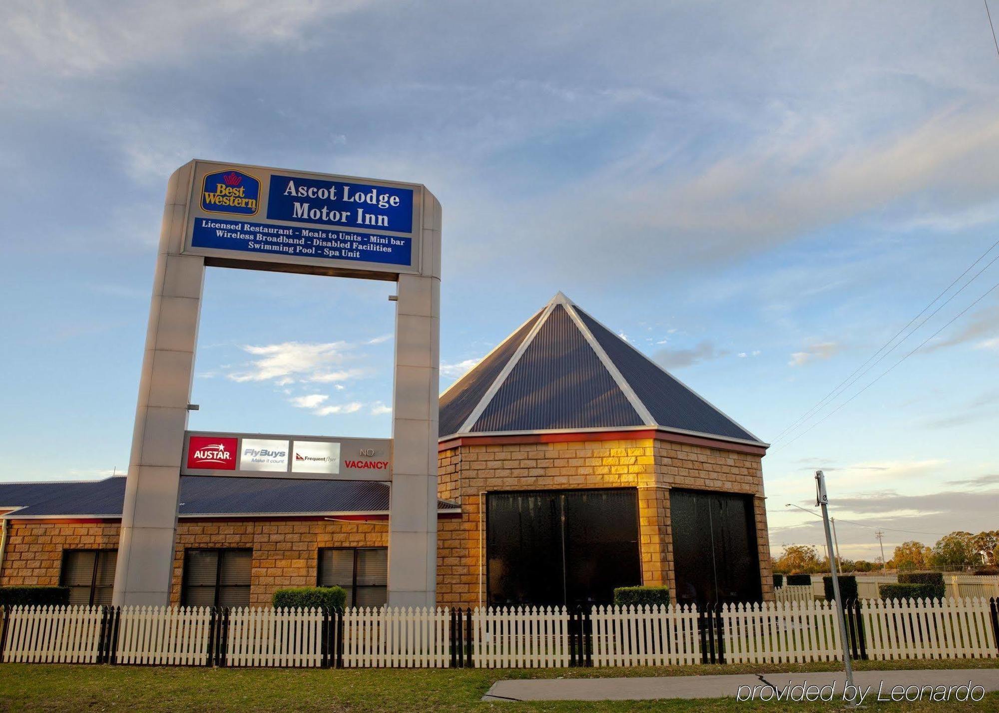 Best Western Ascot Lodge Motor Inn Goondiwindi Zewnętrze zdjęcie